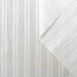 T22V03403 | Textured Stripes Cotton Poplin
