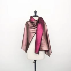 T22W03489 | Sparkling Lamé 8 T22W03489 | Sparkling Lamé -Nona Source Shop T22W03489 DustyPink 02