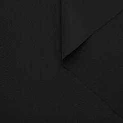 T22W03518 | Silk Crepe De Chine -Nona Source Shop T22W03518 Black 01