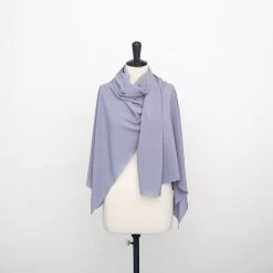 T22W03518 | Silk Crepe De Chine -Nona Source Shop T22W03518 SilverBullet 02