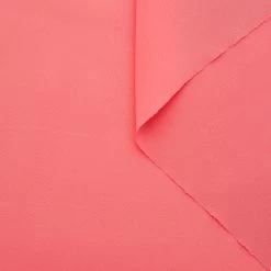 T22W03518 | Silk Crepe De Chine -Nona Source Shop T22W03518 SunKissedCoral 01