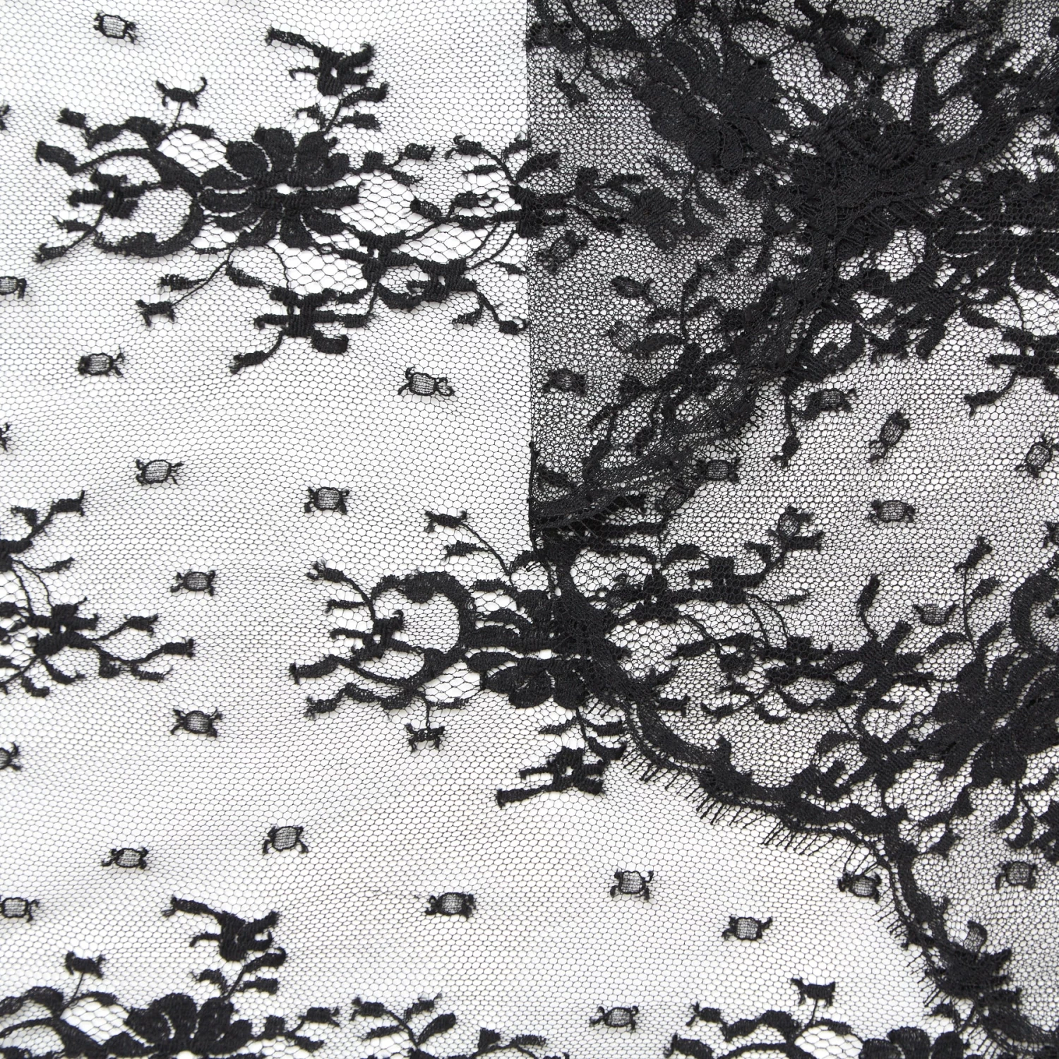 T22W03641 | Floral Lace 145cm 4 T22W03641 | Floral Lace 145cm - Image 2