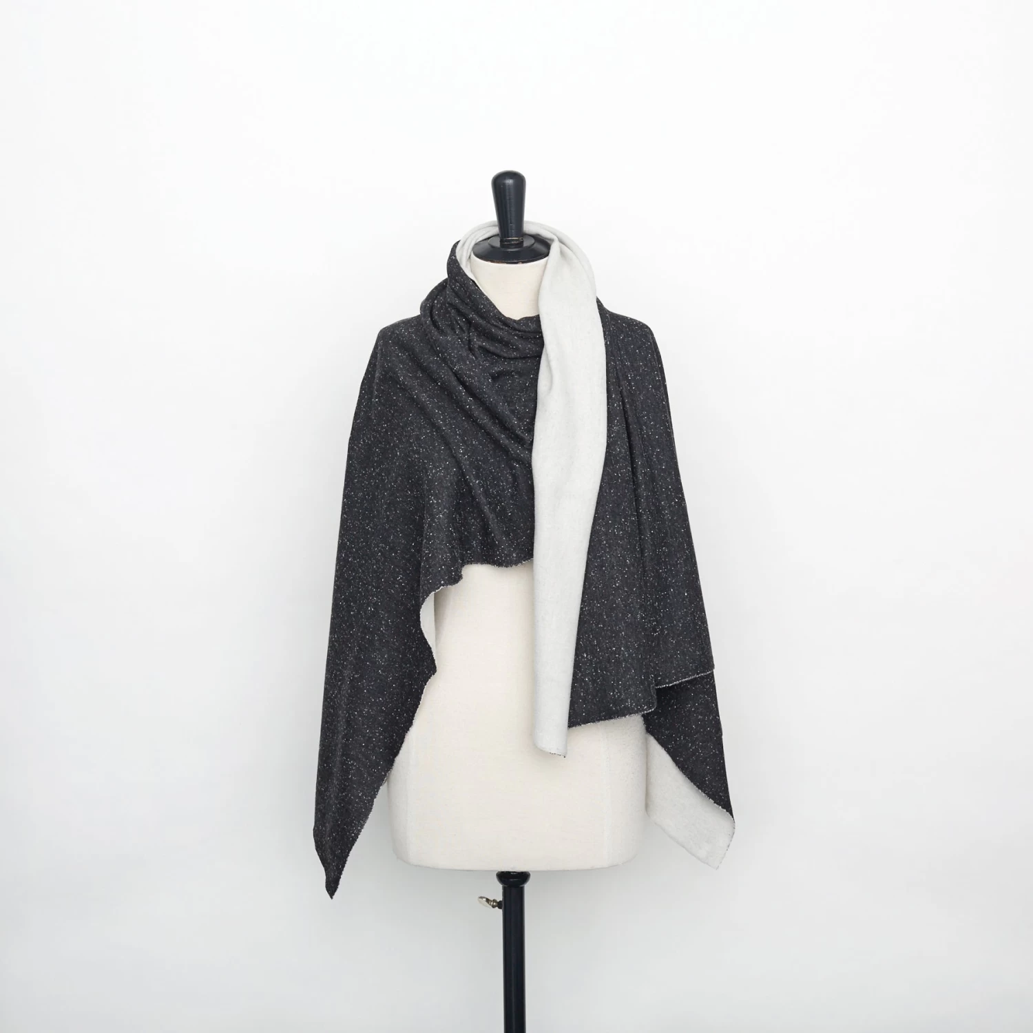 T22X03681 | Melange Cotton Felpa 4 T22X03681 | Melange Cotton Felpa - Image 2