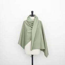 T22X03750 | Oxford Cotton Poplin 7 T22X03750 | Oxford Cotton Poplin -Nona Source Shop T22X03750 OilGreen 02