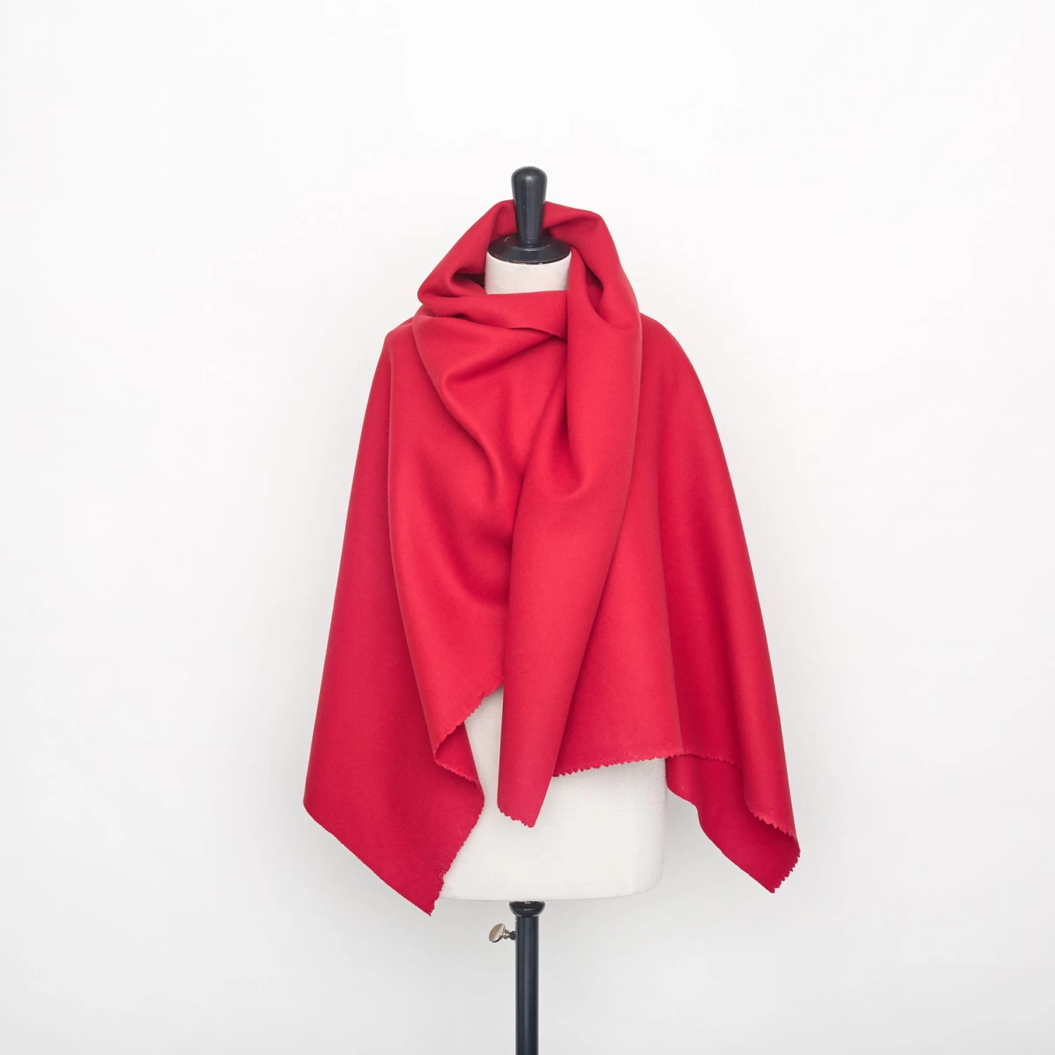 T22Z03807 | Heavy Double Face Wool & Silk Crepe 5 T22Z03807 | Heavy Double Face Wool & Silk Crepe - Image 3