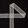 T22Z03830 | Dots Galloon Lace 2,5cm -Nona Source Shop T22Z03830 CloudDancer 01