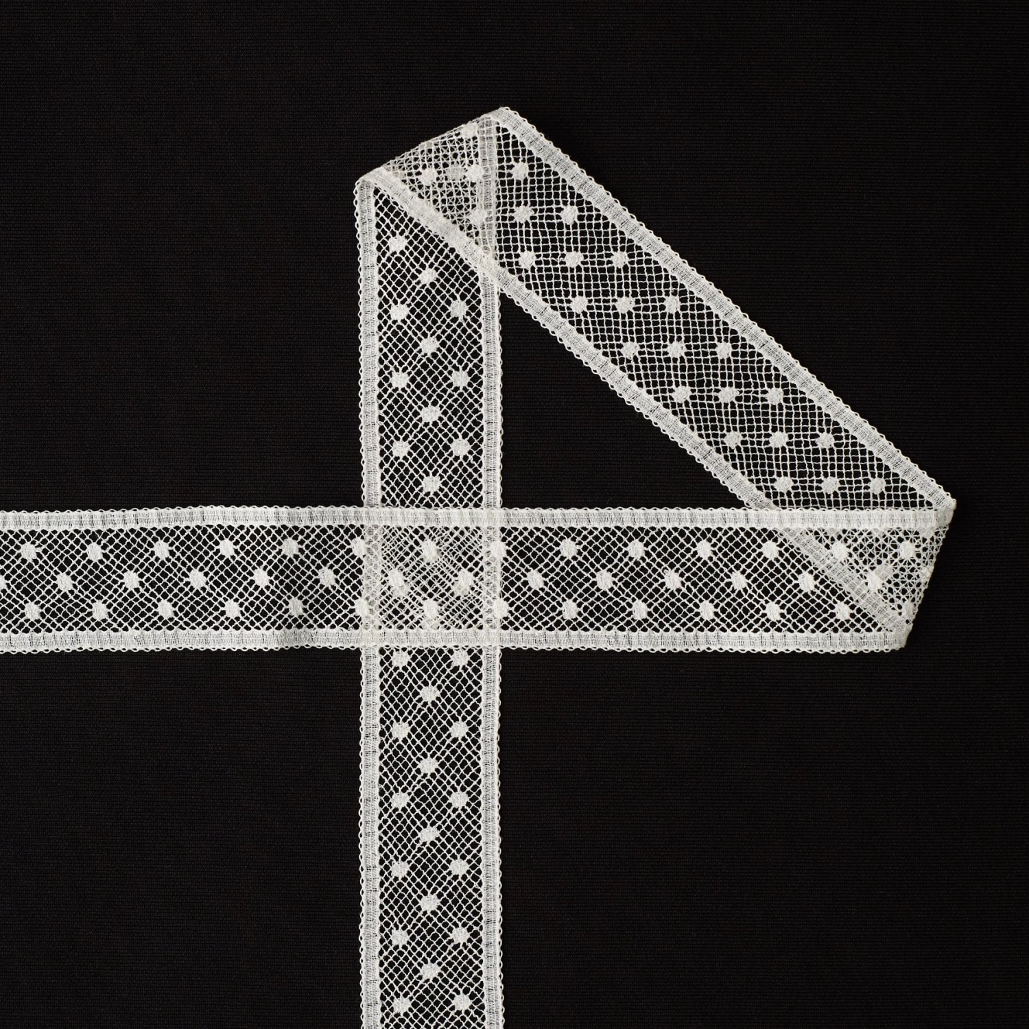 T22Z03830 | Dots Galloon Lace 2,5cm 3 T22Z03830 | Dots Galloon Lace 2,5cm