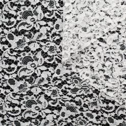 T22Z03831 | Scalloped Floral Lace