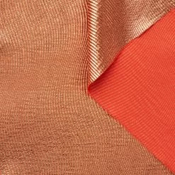 T22Z03924 | Liquid Wavy Lamé 10 T22Z03924 | Liquid Wavy Lamé -Nona Source Shop T22Z03924 OrangeOchre 01