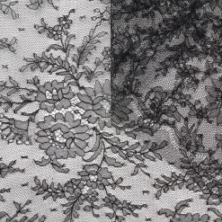 T22Z03927 | Scalloped Floral Lace 90cm