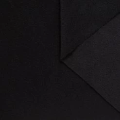 T23A05121 | Double Face Brushed Cashmere Drap -Nona Source Shop T23A05121 Black 01