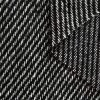 T23A05150 | Diagonal Bicolor Tweed -Nona Source Shop T23A05150 Black 01