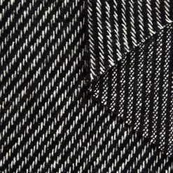 T23A05150 | Diagonal Bicolor Tweed