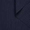 T23A05167 | Pinstripe Wool Suiting 1 T23A05167 | Pinstripe Wool Suiting -Nona Source Shop T23A05167 EveningBlue 01