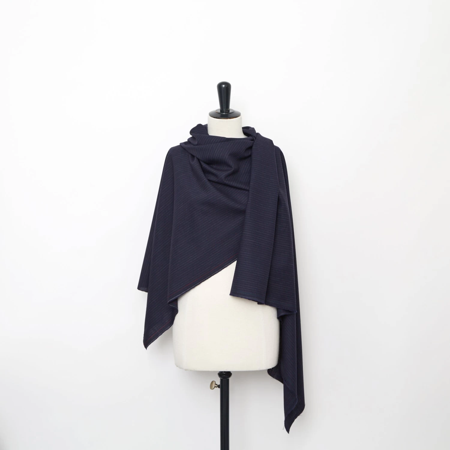 T23A05167 | Pinstripe Wool Suiting 4 T23A05167 | Pinstripe Wool Suiting - Image 2