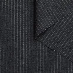 T23A05167 | Pinstripe Wool Suiting 7 T23A05167 | Pinstripe Wool Suiting -Nona Source Shop T23A05167 TapShoe 01