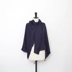 T23A05189 | Lustre Silk Twill -Nona Source Shop T23A05189 MaritimeBlue 02