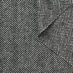 T23A05253 | Wool Herringbone Tweed