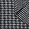 T23A05259 | Double Face Houndstooth Wool 1 T23A05259 | Double Face Houndstooth Wool -Nona Source Shop T23A05259 Black 01