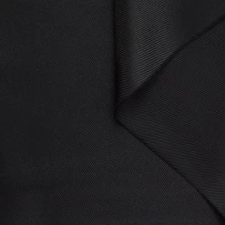 T23A05319 | Stiff Silk Twill 7 T23A05319 | Stiff Silk Twill -Nona Source Shop T23A05319 Black 01