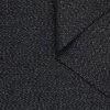 T23A05418 | Mouline Wool & Silk Tweed Suiting -Nona Source Shop T23A05418 Black 01