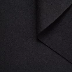 T23A05453 | Bonded Compact Wool Drap -Nona Source Shop T23A05453 Black 01