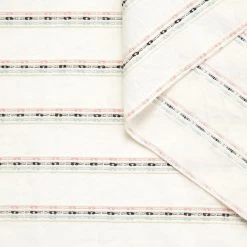 T23A05456 | Textured Stripe Cotton Poplin