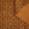 T23A05524 | Paisley Cotton Corduroy -Nona Source Shop T23A05524 BronzeBrown 01
