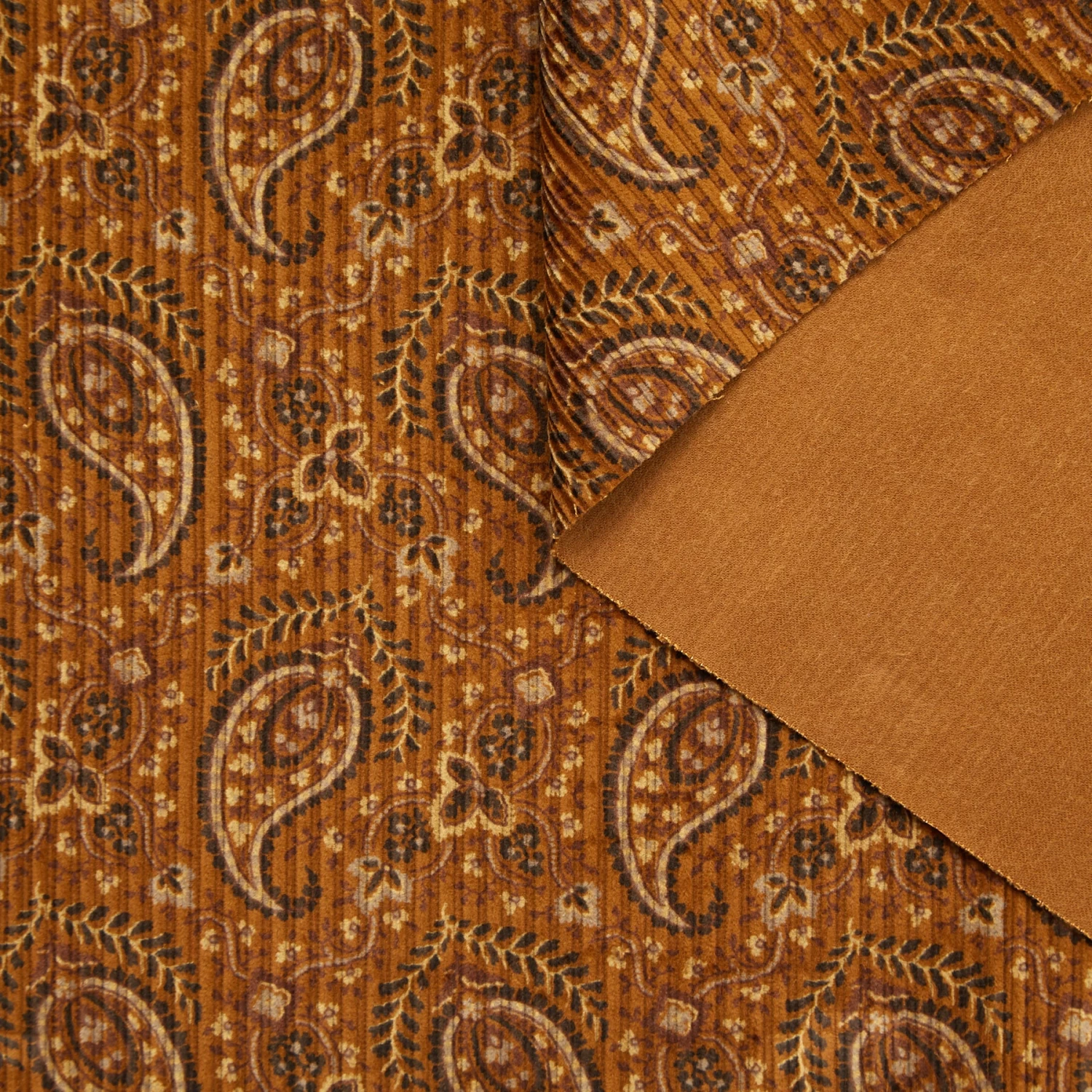 T23A05524 | Paisley Cotton Corduroy 3 T23A05524 | Paisley Cotton Corduroy