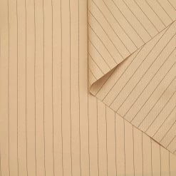 T23A05540 | Pinstripe Wool & Silk Twill