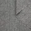 T23A05573 | Wool Herringbone Tweed 1 T23A05573 | Wool Herringbone Tweed -Nona Source Shop T23A05573 Black 01