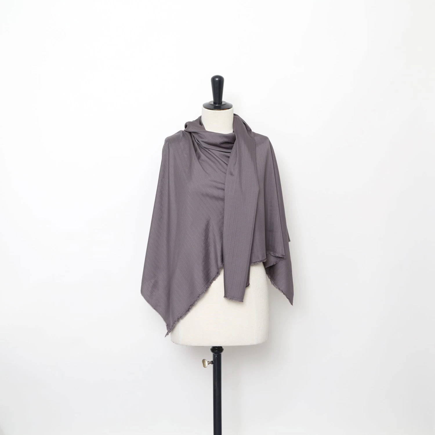 T23A05583 | Tone On Tone Various Stripe Silk 4 T23A05583 | Tone On Tone Various Stripe Silk - Image 2