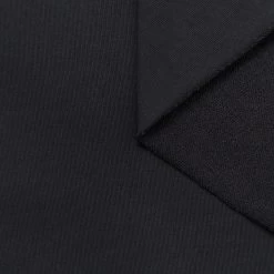 T23A06399 | Cotton Molleton -Nona Source Shop T23A06399 Black 01