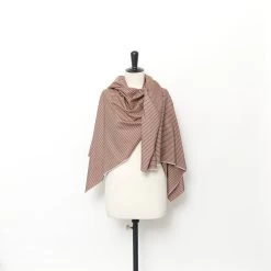 T23A06407 | Striped Cotton Poplin -Nona Source Shop T23A06407 Acorn 02