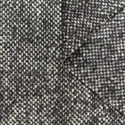 T23A06425 | Wool & Mohair Bicolor Bouclé Natté