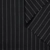 T23A06477 | Pinstripe Wool Suiting 1 T23A06477 | Pinstripe Wool Suiting -Nona Source Shop T23A06477 Black 01