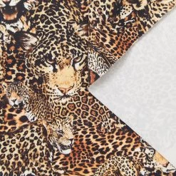 T23A06479 | Leo Patchwork Cotton Gabardine