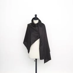 T23B04524 | Light Silk Taffeta -Nona Source Shop T23B04524 Black 02