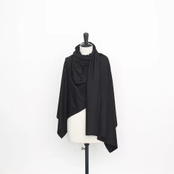 T23B04545 | Cotton Jersey -Nona Source Shop T23B04545 Black 02