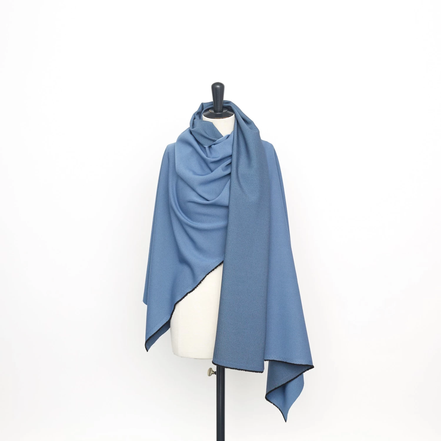 T23B04583 | Melange Fluid Gabardine 4 T23B04583 | Melange Fluid Gabardine - Image 2