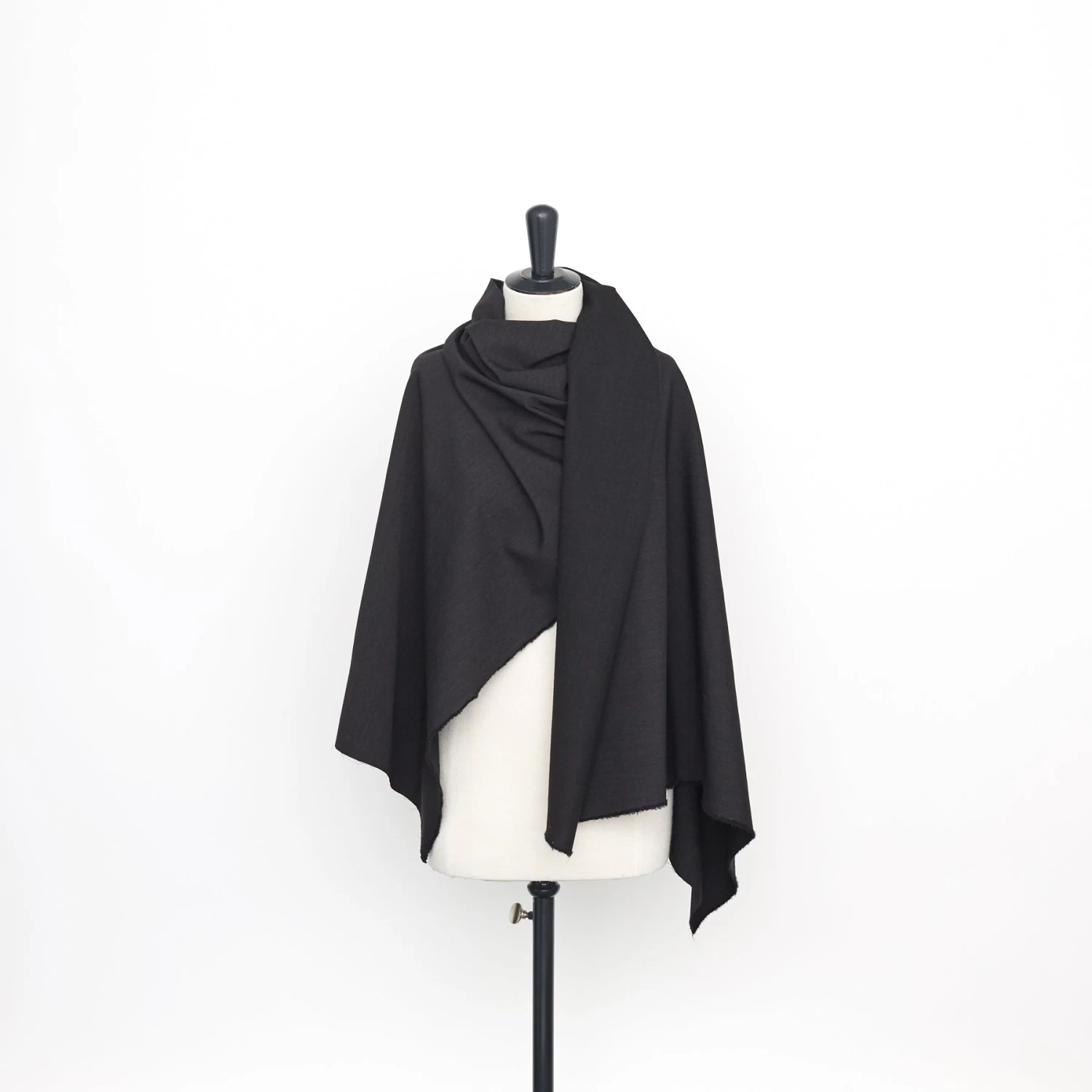 T23B04626 | Melange Crinkled Wool 4 T23B04626 | Melange Crinkled Wool - Image 2