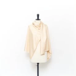 T23B06126 | Silk Twill GOTS -Nona Source Shop T23B06126 PearledIvory 02