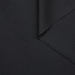 T23B06134 | Wool Twill 7 T23B06134 | Wool Twill -Nona Source Shop T23B06134 Black 01