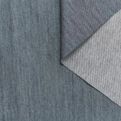 T23B06165 | Stiff Iridescent Denim BCI