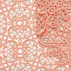 T23C04847 | Abstract Guipure Lace 85cm 7 T23C04847 | Abstract Guipure Lace 85cm -Nona Source Shop T23C04847 BloomingDahlia 01