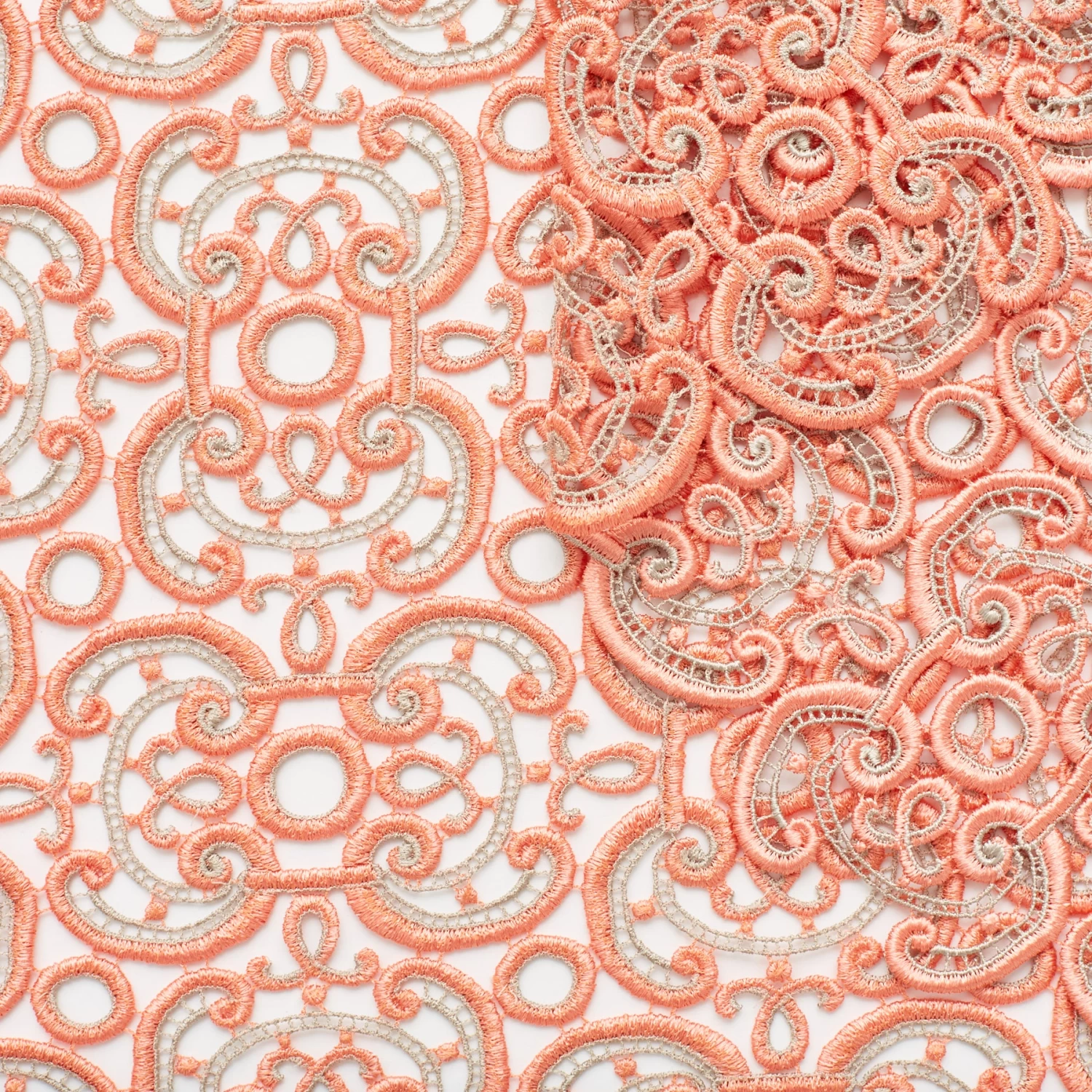 T23C04847 | Abstract Guipure Lace 85cm 5 T23C04847 | Abstract Guipure Lace 85cm - Image 3