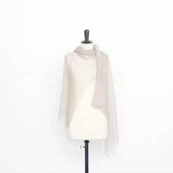 T23C04862 | Sheer Silk Crepon -Nona Source Shop T23C04862 Porpoise 02