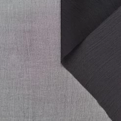 T23C04865 | Sheer Silk Crepon -Nona Source Shop T23C04865 Black 01