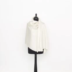 T23C04871 | Satinated Silk Stripe -Nona Source Shop T23C04871 PastelParchment 02