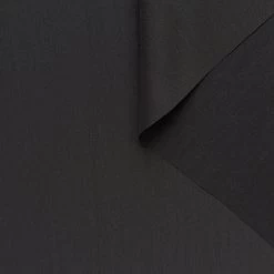 T23C04879 | Fluid Silk Habotai -Nona Source Shop T23C04879 Black 01